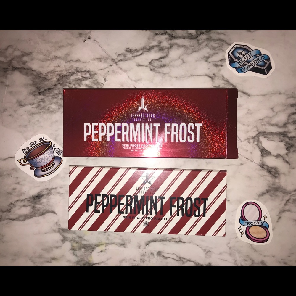 Peppermint Frost highlighter palette